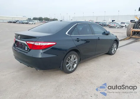 2016 Toyota Camry Se z USA, uszkodzony, nr VIN 4T1BF1FK5GU201428